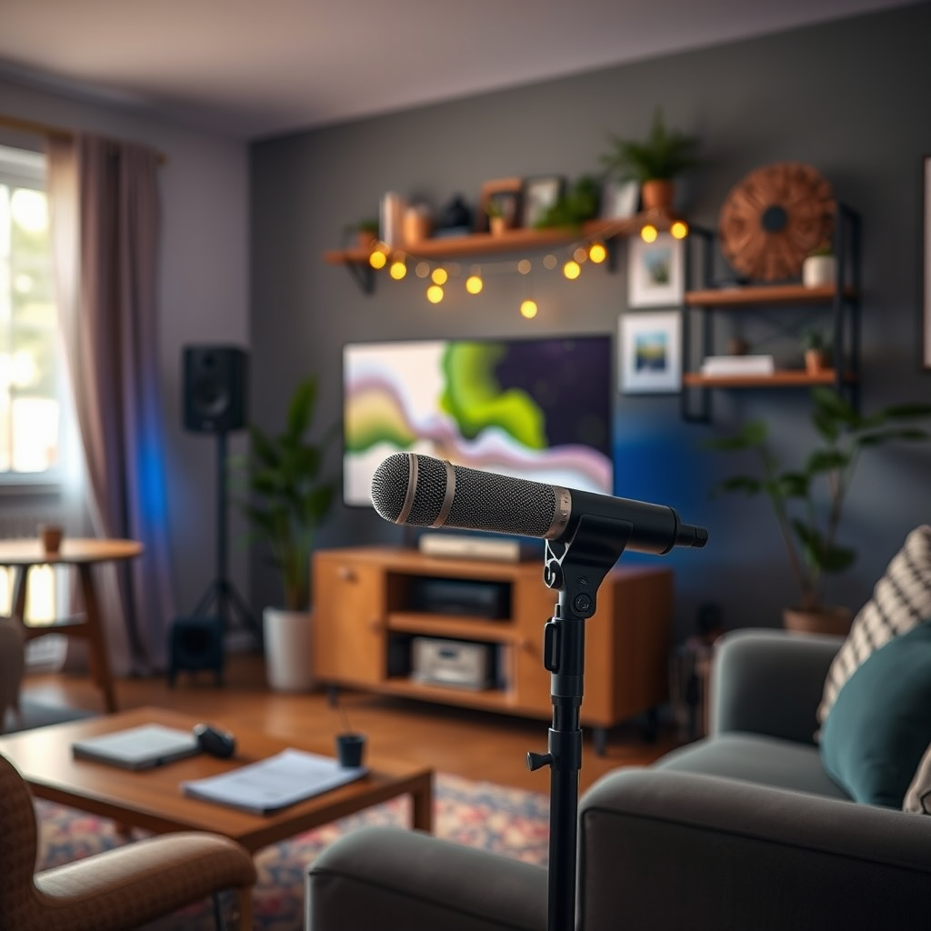Setting Up the Sound System - How to Set Up a Home Karaoke System
