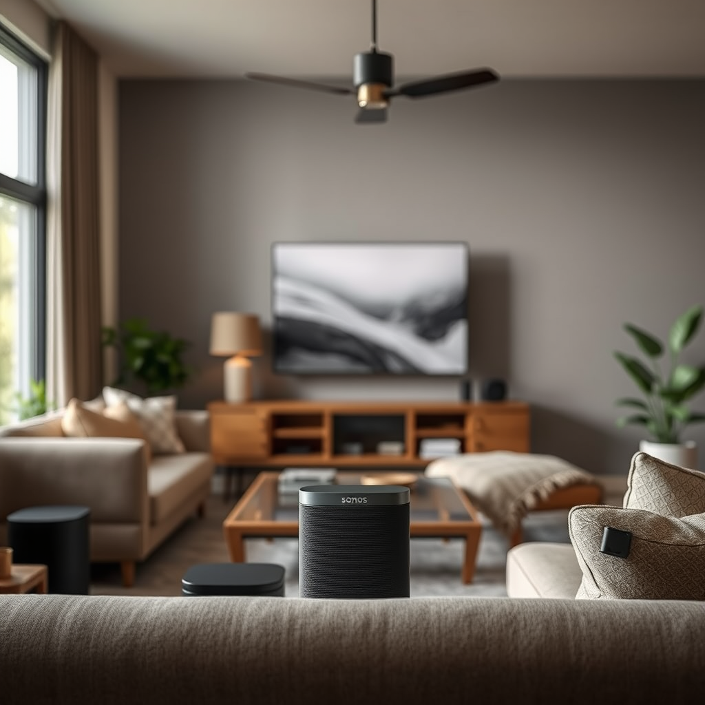 Understanding Sonos Components - How to Set Up a Multi-Room Audio System with Sonos