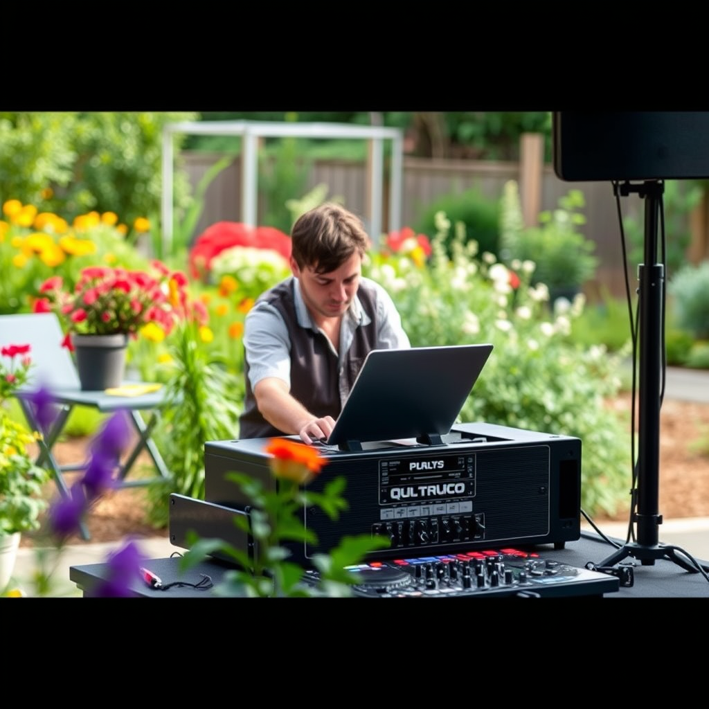 Choosing the Right Equipment - How to Set Up a Portable DJ Sound System for Outdoor Parties