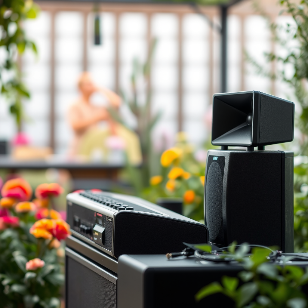 Essential Speakers and Sound Components - How to Set Up a Portable DJ Sound System for Outdoor Parties