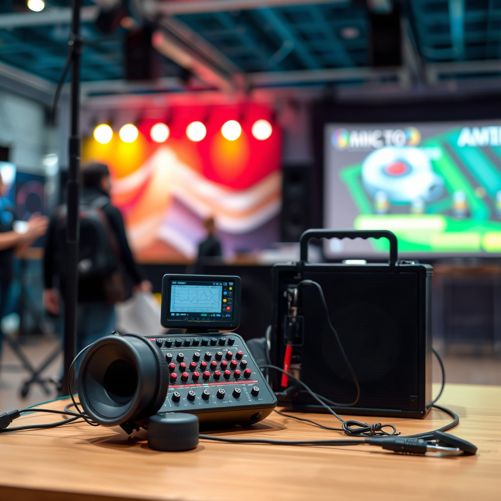 Selecting the Right Audio Equipment - How to Set Up a Professional Audio System for Events