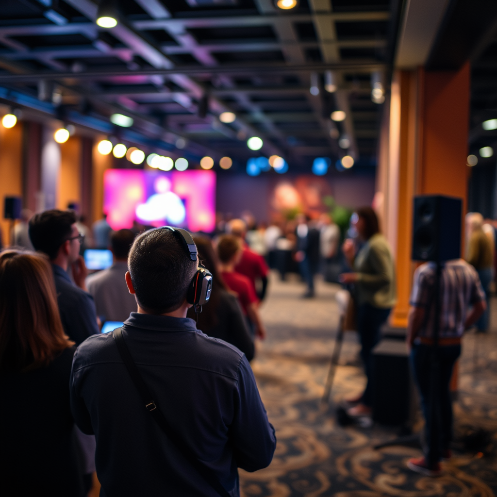 Understanding Your Event's Audio Needs - How to Set Up a Professional Audio System for Events