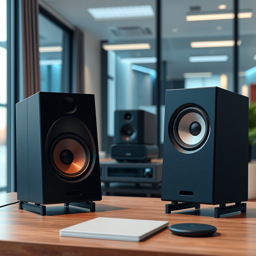 Choose the Right Speakers - How to Set Up a Sound System for a Home Office