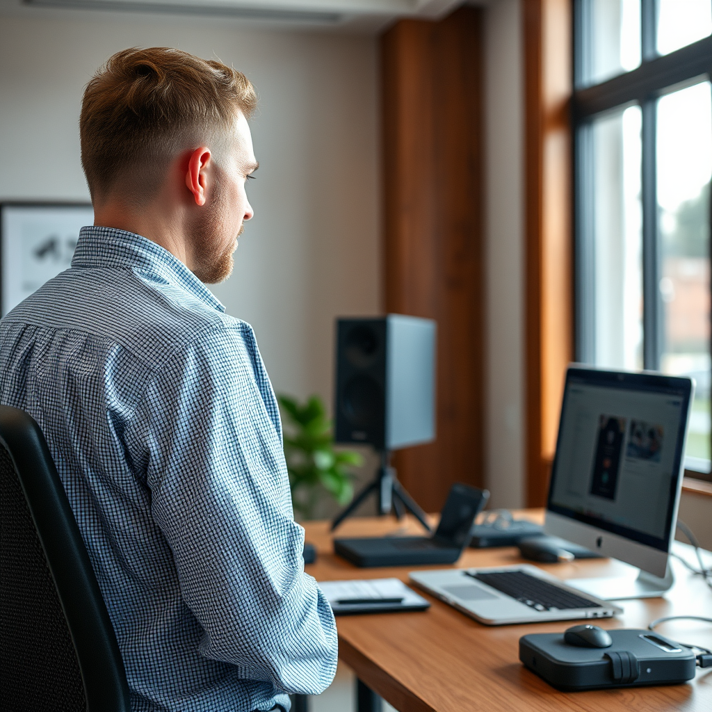 Consider Your Audio Source - How to Set Up a Sound System for a Home Office