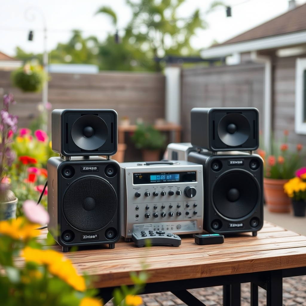 Choosing the Right Equipment - How to Set Up a Waterproof Outdoor Sound System