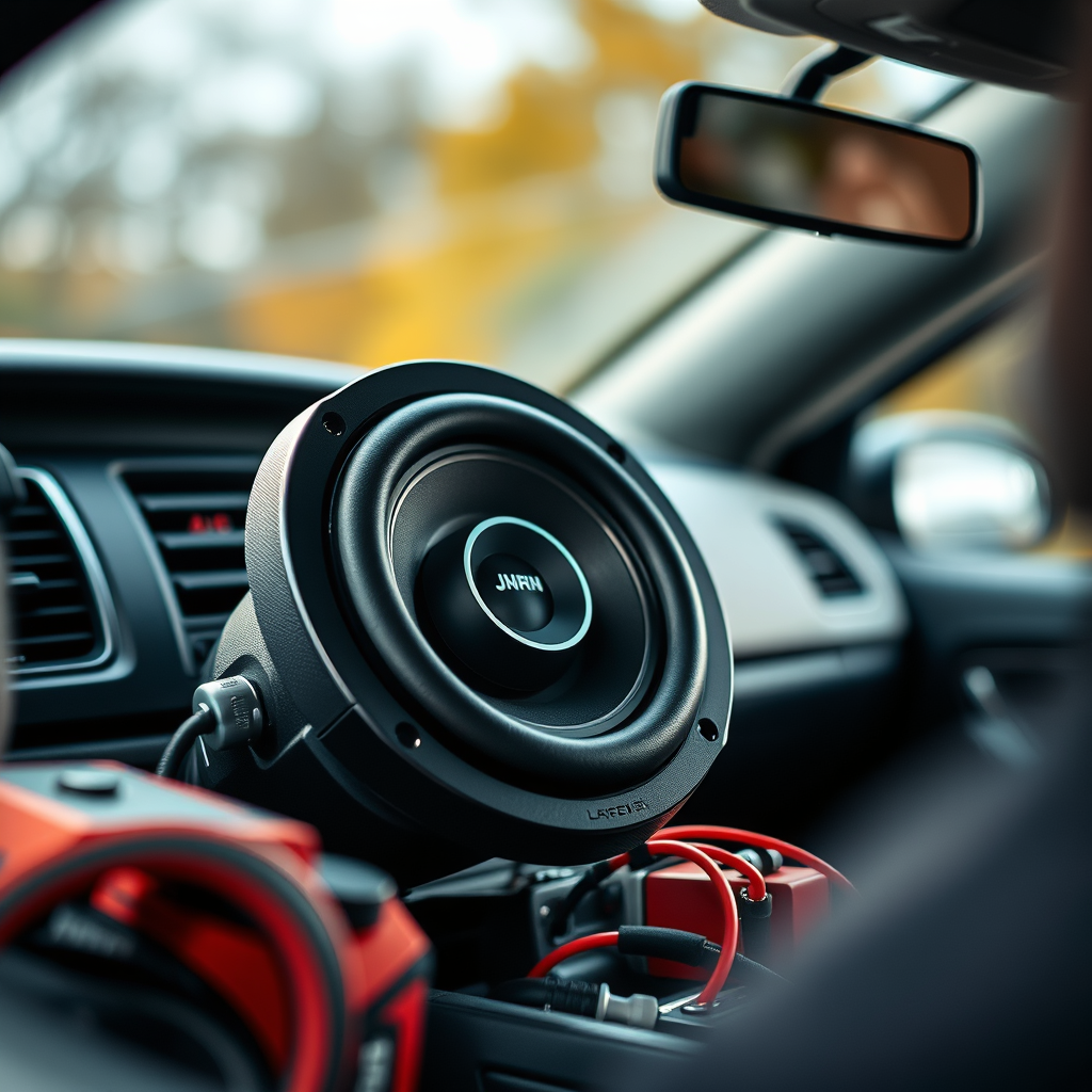 Choosing the Right Equipment - How to Set Up a Wireless Subwoofer in Your Car