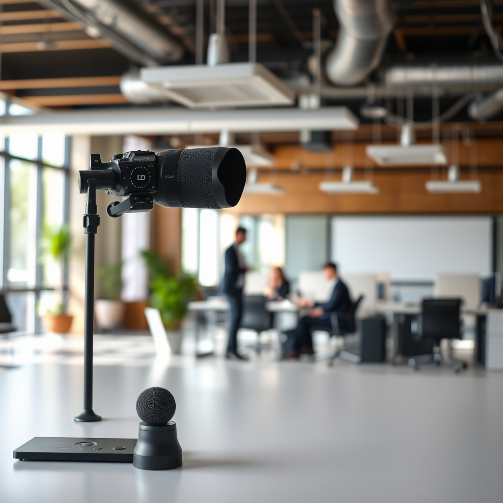 Choosing the Right Equipment - How to Set Up an Office Sound System for Productivity