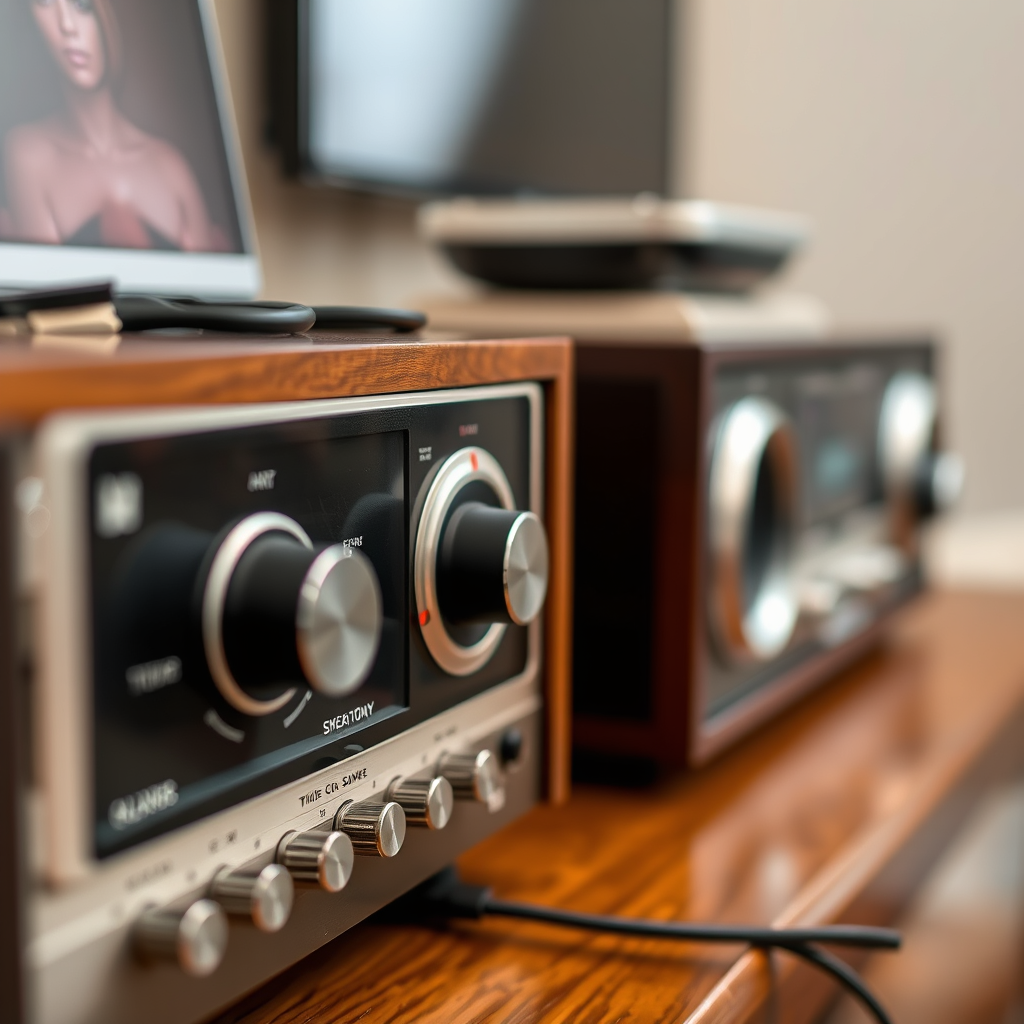 Exploring Streaming Devices - How to Stream Music to Old Stereo Systems