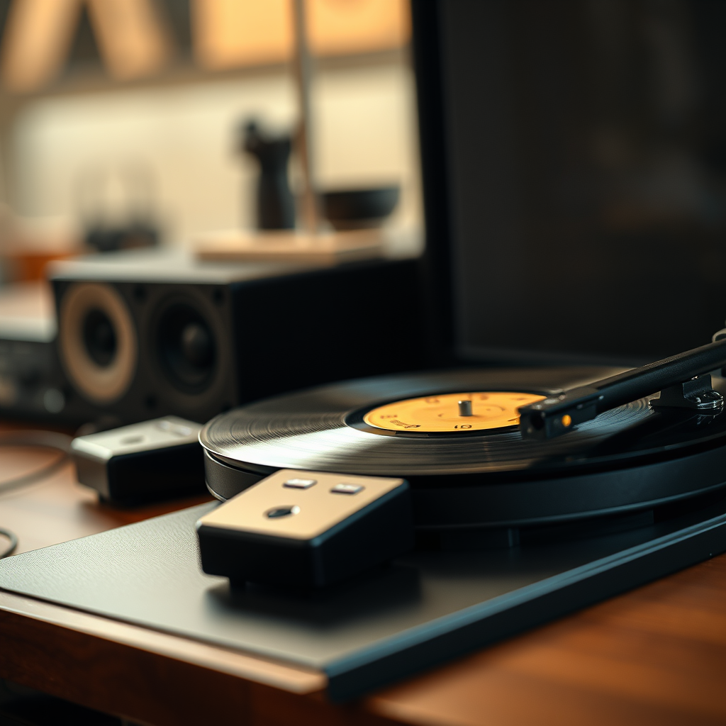 Using a Bluetooth Transmitter - How to Stream Vinyl Audio to Wireless Speakers