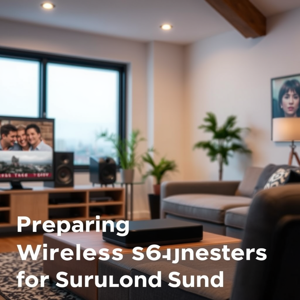 Preparing Your Setup - How to Sync Wireless Speakers for Surround Sound