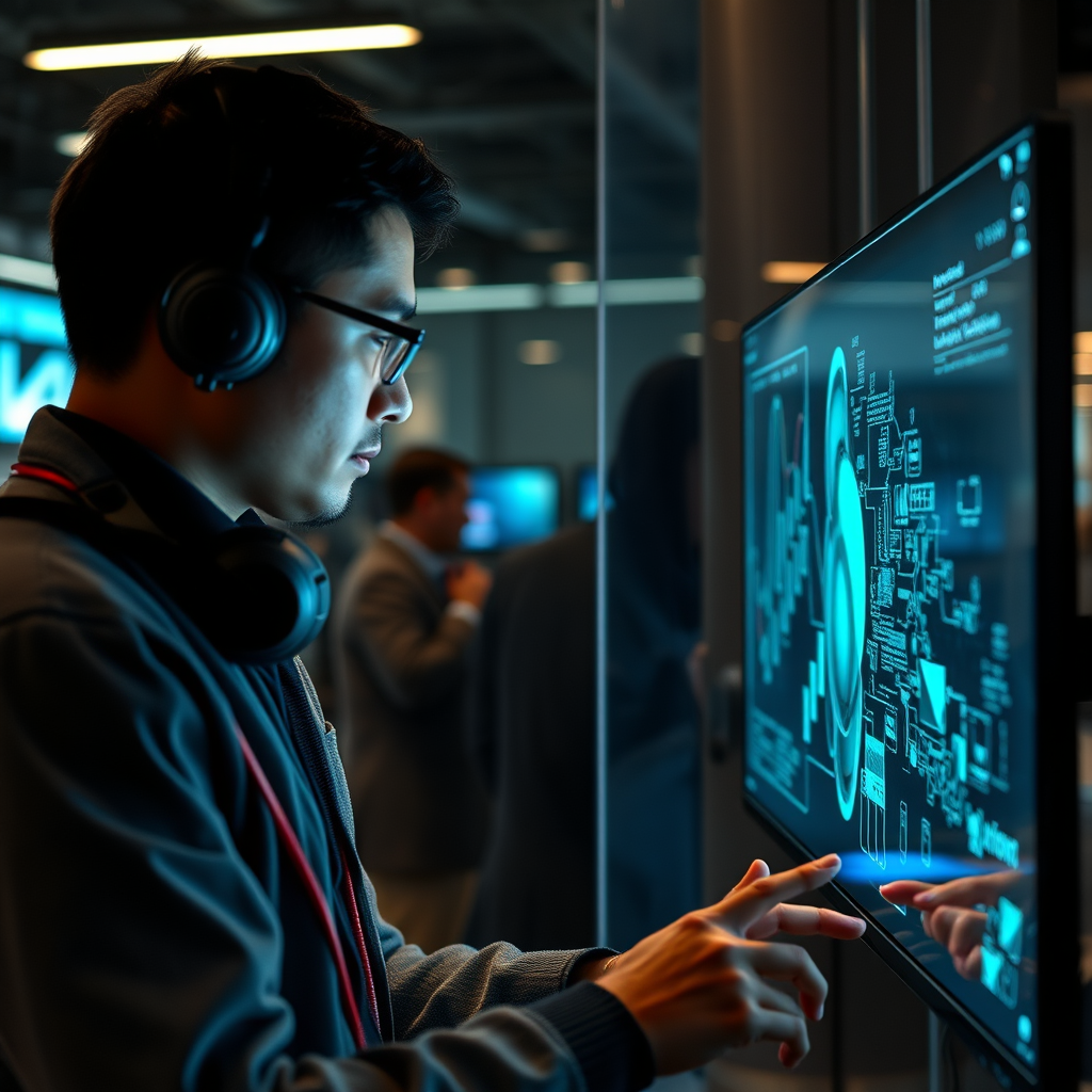 Current Applications of Transparent Displays - How Transparent Displays Work and Their Future Applications