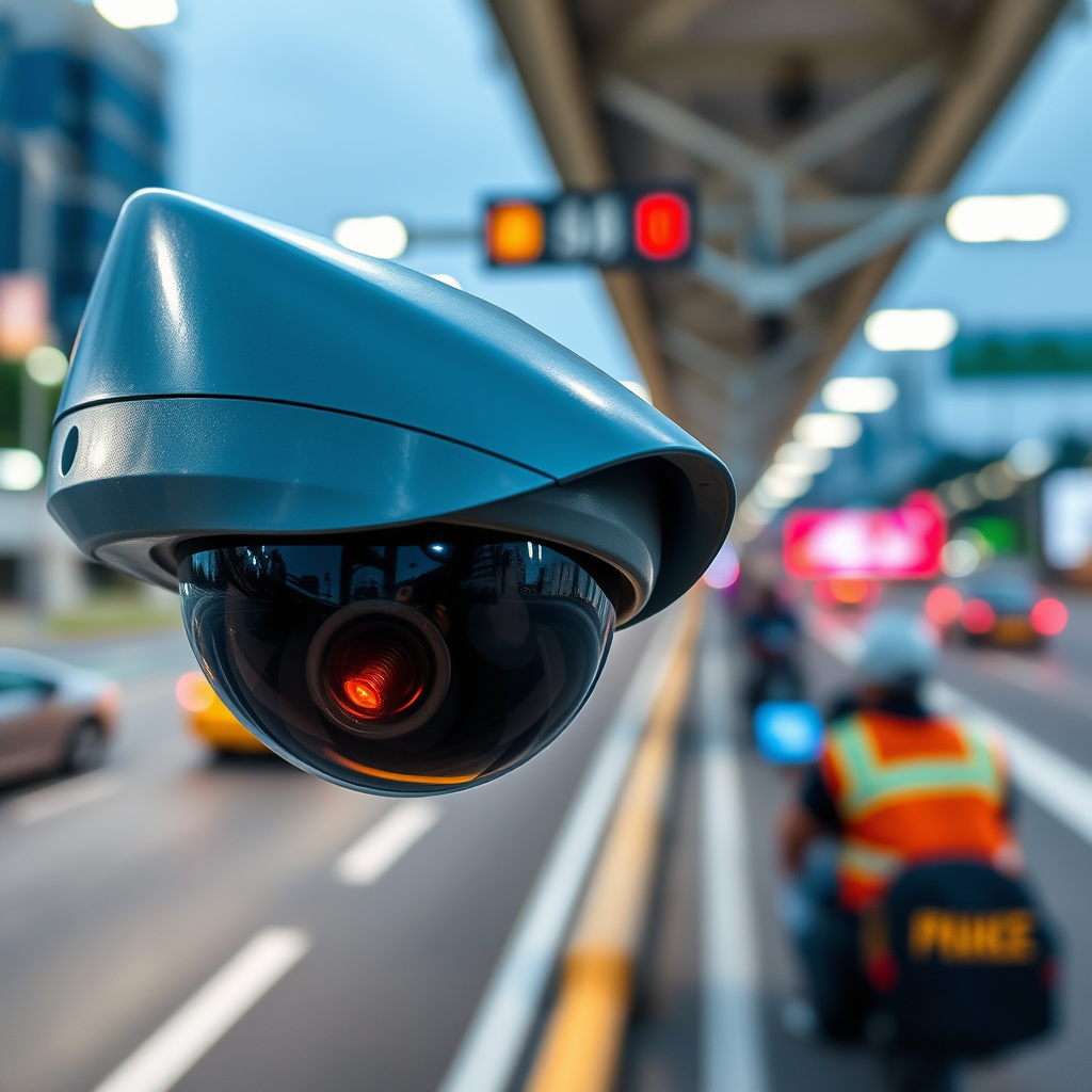 Enhancing Safety Through Real-Time Monitoring - How Video Surveillance Helps in Traffic Management