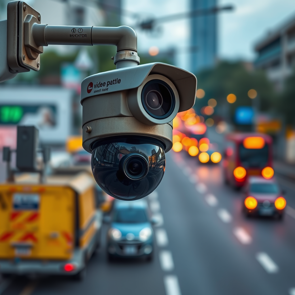 The Role of Video Surveillance in Monitoring Traffic - How Video Surveillance Helps in Traffic Management