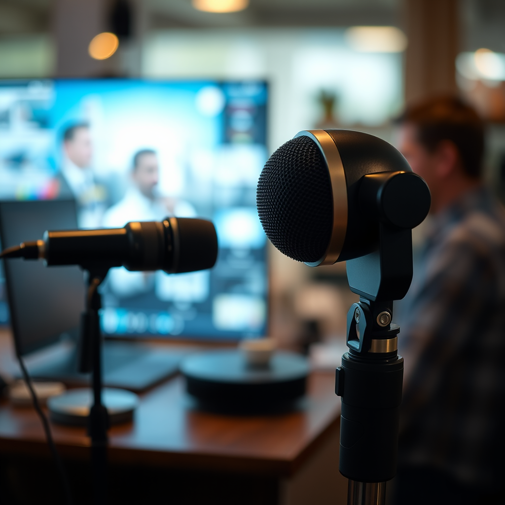 The Role of Microphones and Speakers - How Voice-Controlled Smart Displays Work