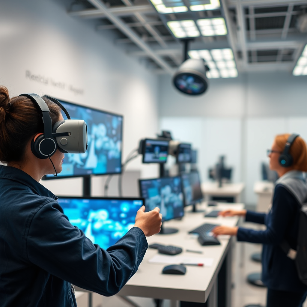 Enhancing Realism and Immersion - How VR Displays Are Improving for Medical Training