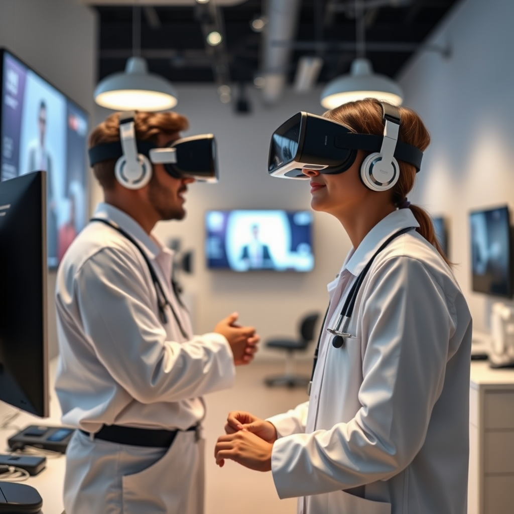 The Rise of VR in Medical Training - How VR Displays Are Improving for Medical Training