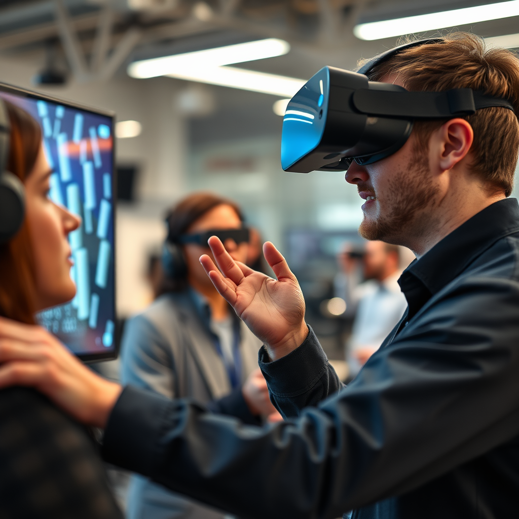 The Role of Eye-Tracking in VR - How VR Displays Use Eye-Tracking Technology