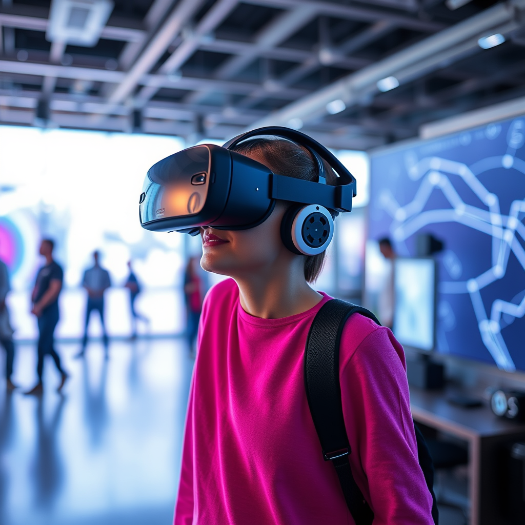 The Importance of High Resolution in VR - How VR Headsets Improve Immersion with High-Resolution Displays