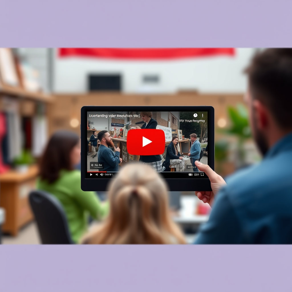 Understanding Video Resolution on YouTube - How YouTube Handles Video Resolution and Bitrate