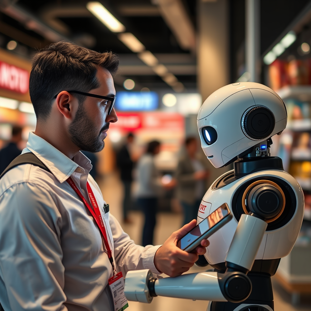 Enhancing Customer Experience - Humanoid Robots Enter Retail Industry