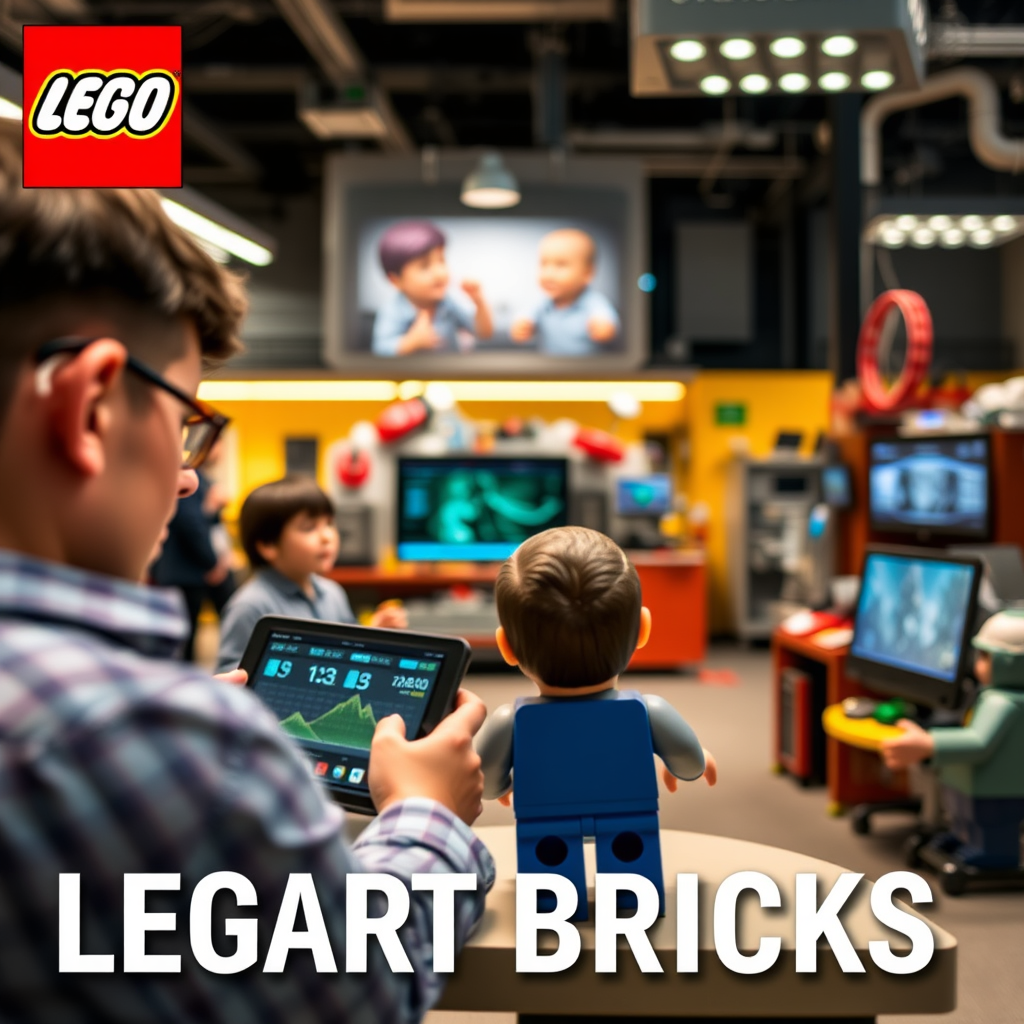 The Technology Behind LEGO Smart Bricks - Interactive LEGO Smart Bricks for Play Tech