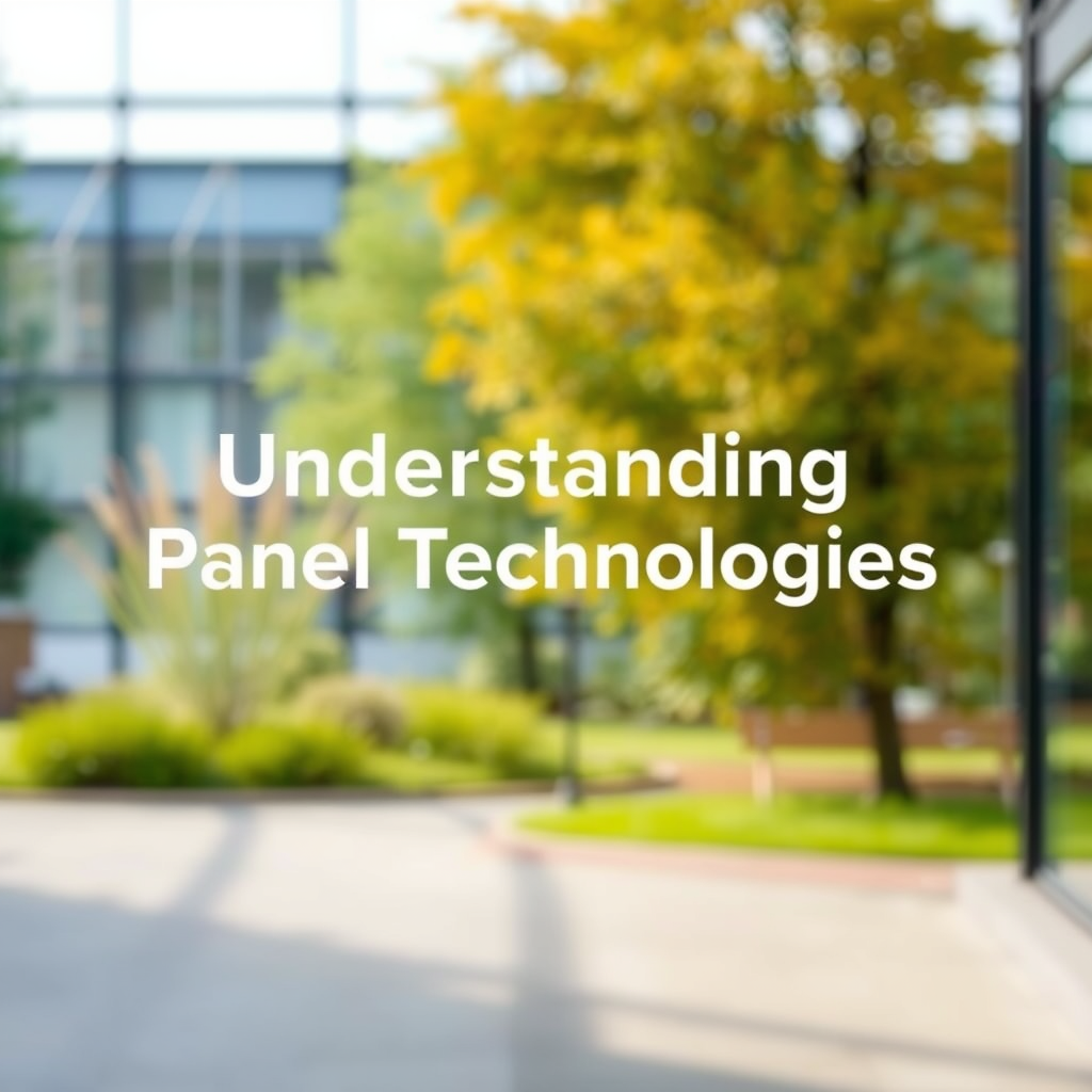 Understanding Panel Technologies - IPS vs. TN vs. VA Panels: Which One Should You Choose?