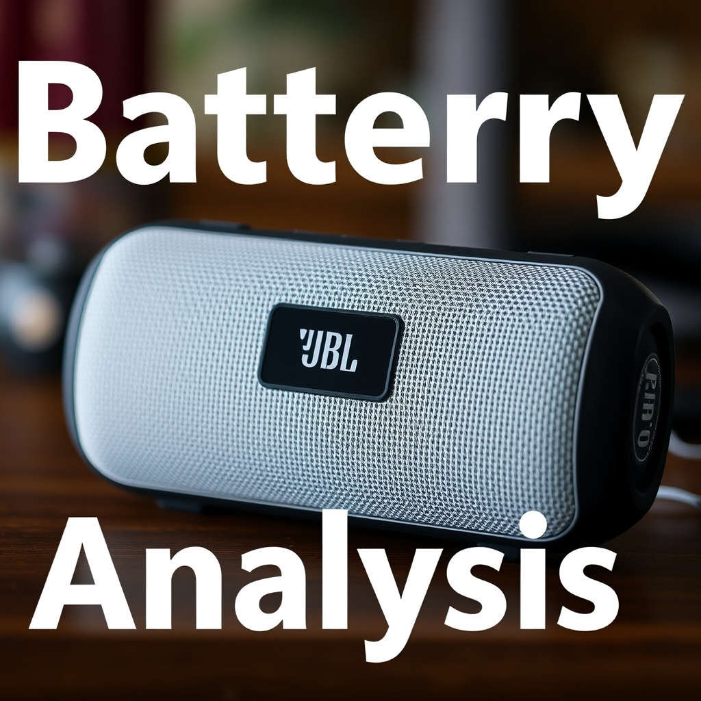 Battery Life Analysis - JBL Charge 5 vs. JBL Flip 6: Which Portable Speaker Should You Buy?