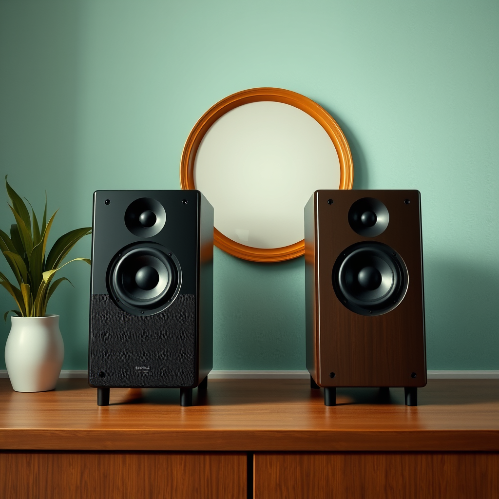 Design and Aesthetics - JBL L52 Classic vs. Klipsch RP-600M II: Which Retro-Style Bookshelf Speaker is Better?
