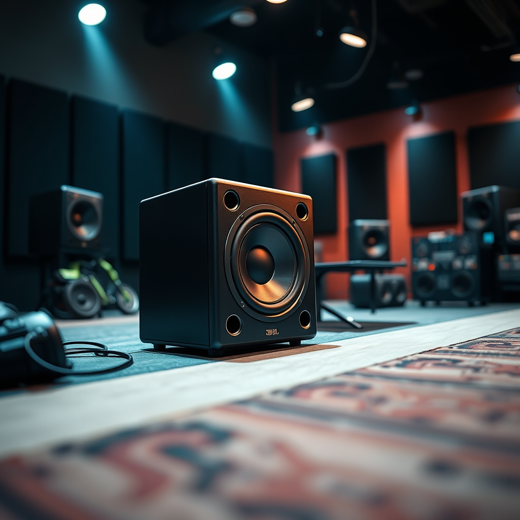 Overview of JBL LSR310S - JBL LSR310S vs. KRK 10S2: Best Studio Subwoofer?