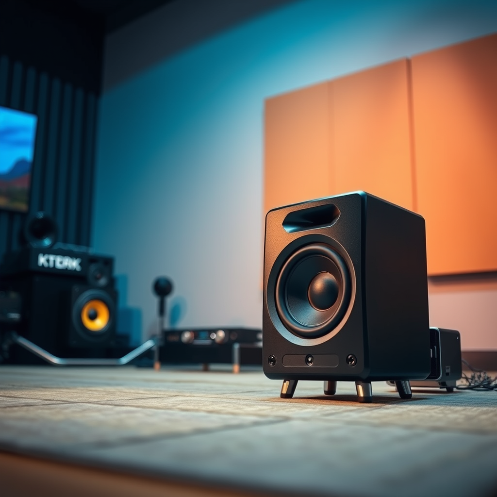 Overview of KRK 10S2 - JBL LSR310S vs. KRK 10S2: Best Studio Subwoofer?