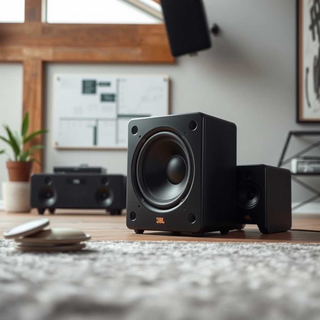 Design and Build Quality - JBL Stage A120P Review: Is This the Best Budget Subwoofer?