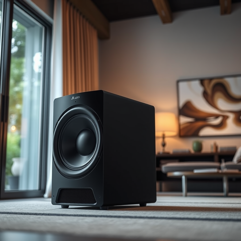 Overview of the JL Audio E-Sub e112 - JL Audio E-Sub e112 vs. MartinLogan Dynamo 1600X: Best High-End Home Theater Subwoofer?