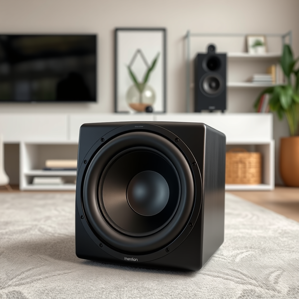 Overview of the MartinLogan Dynamo 1600X - JL Audio E-Sub e112 vs. MartinLogan Dynamo 1600X: Best High-End Home Theater Subwoofer?