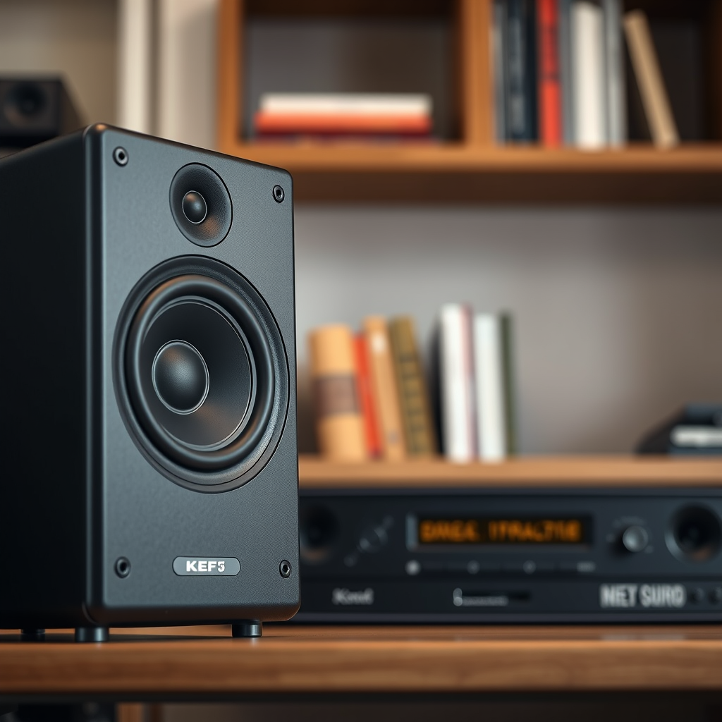 Design and Build Quality - KEF LS50 Meta Review: Are These the Best Bookshelf Speakers?