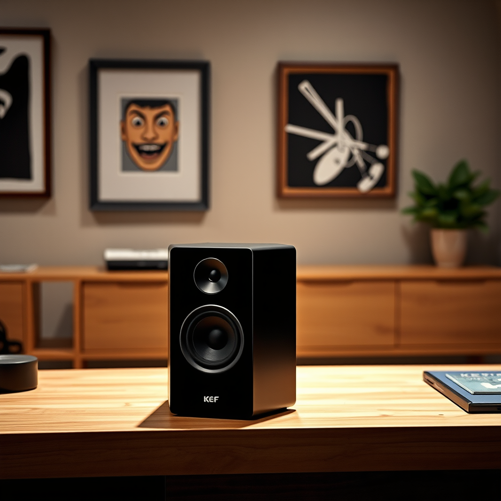 Overview of the KEF LS50 Meta - KEF LS50 Meta Review: Are These the Best Bookshelf Speakers?