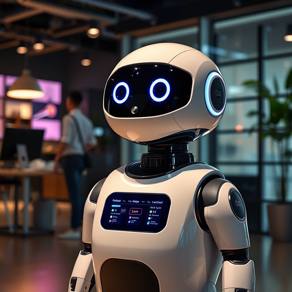 Key Features of the LG CLOiD Robot - LG CLOiD Robot – Real-World Home Assistant Tech