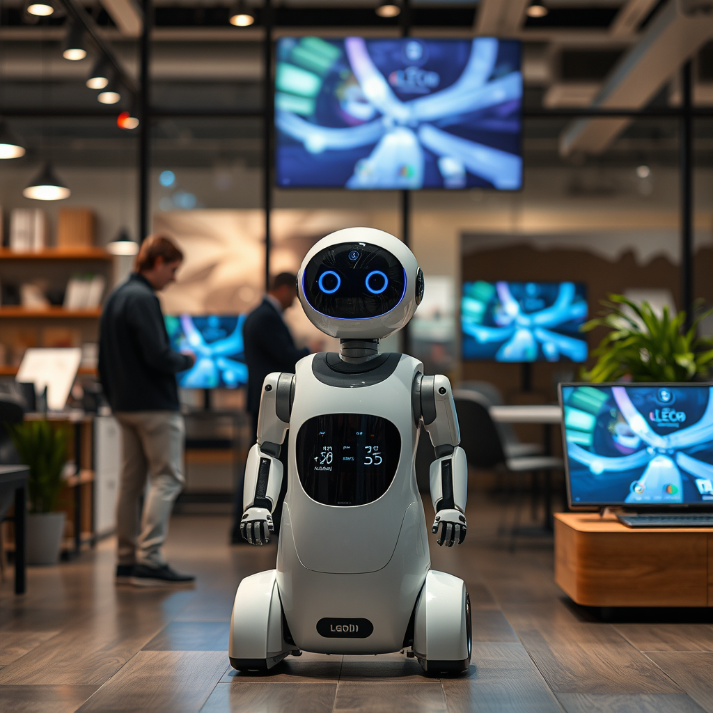 Overview of the LG CLOiD Robot - LG CLOiD Robot – Real-World Home Assistant Tech