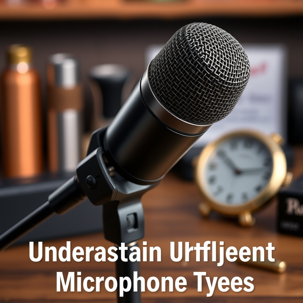 Understanding Different Microphone Types - Microphone & Audio Accessories Reviews