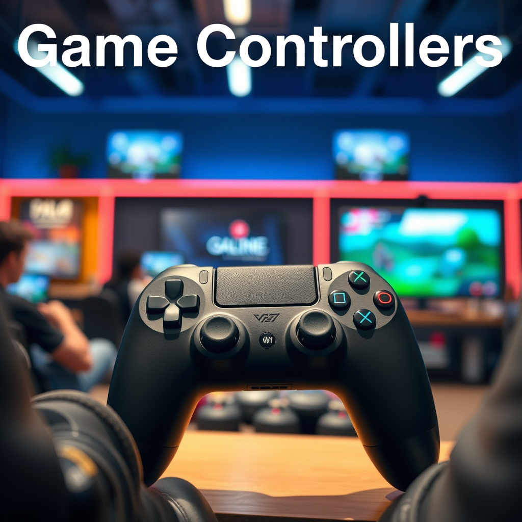 Game Controllers - Mobile Gaming Companion Gadgets Worth Buying