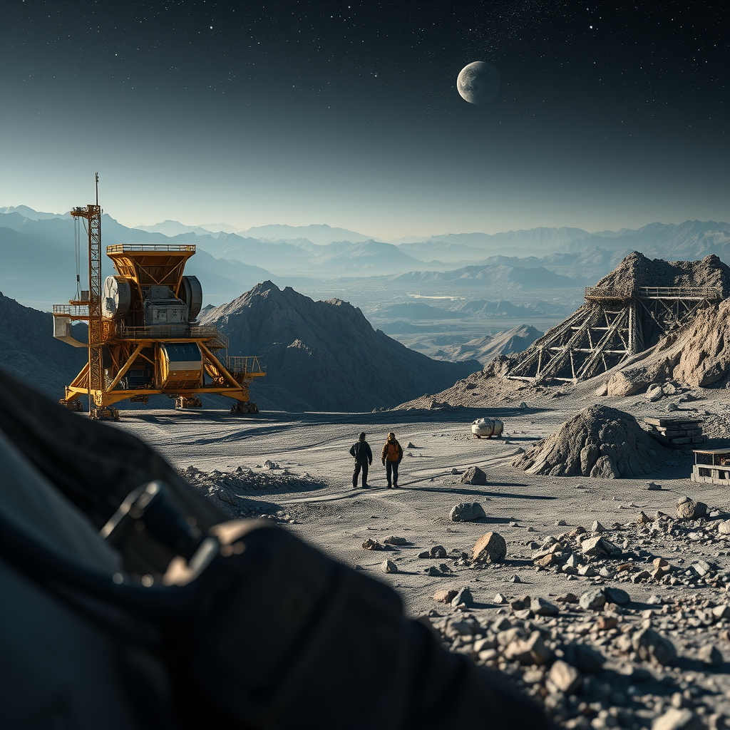 Overview of Moon Mining Missions - Moon Mining Missions Announced