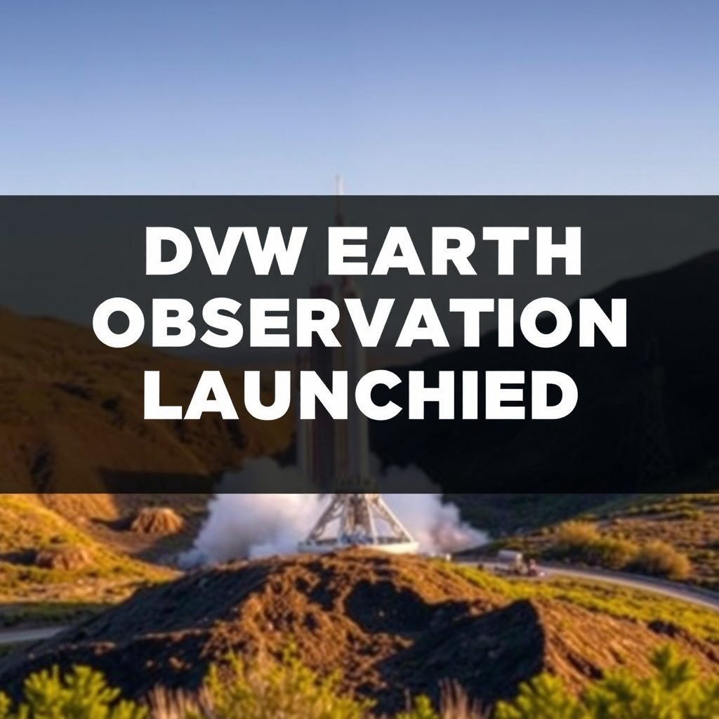 Overview of Recent Launches - New Earth Observation Satellites Launched