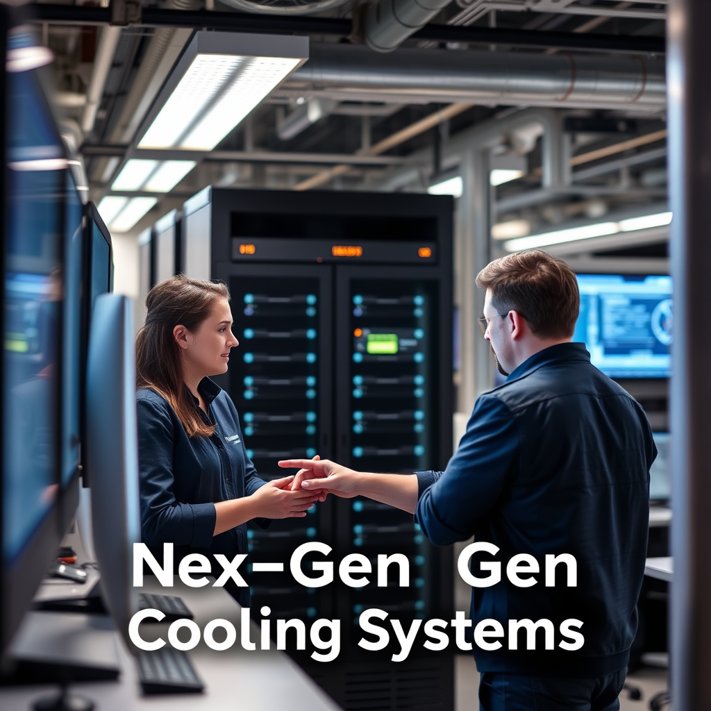 Benefits of Next-Gen Cooling Systems - Next-Gen Cooling Systems for Data Centers