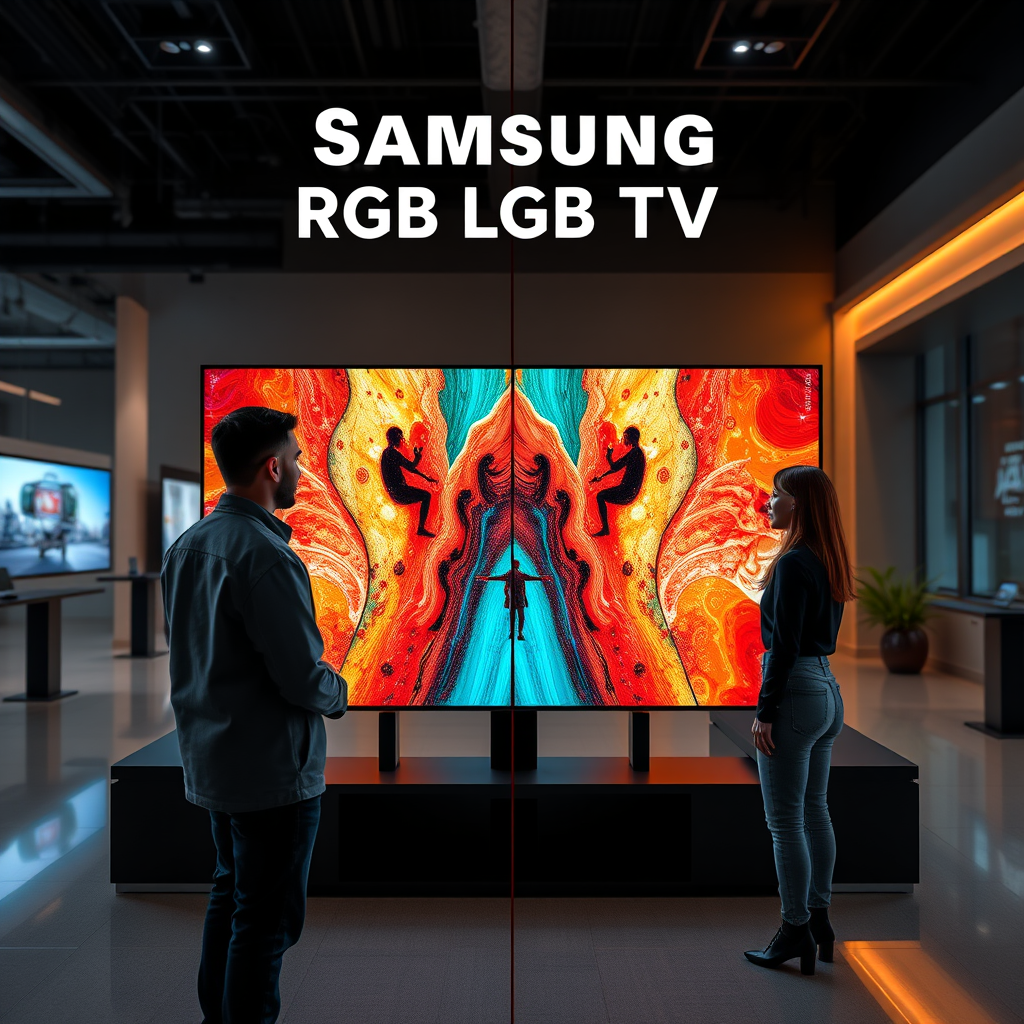 Key Features of Next-Gen Samsung RGB LED TVs Key Features of Next-Gen Samsung RGB LED TVs - Next-Gen Samsung RGB LED TVs – 2026 Display Technology