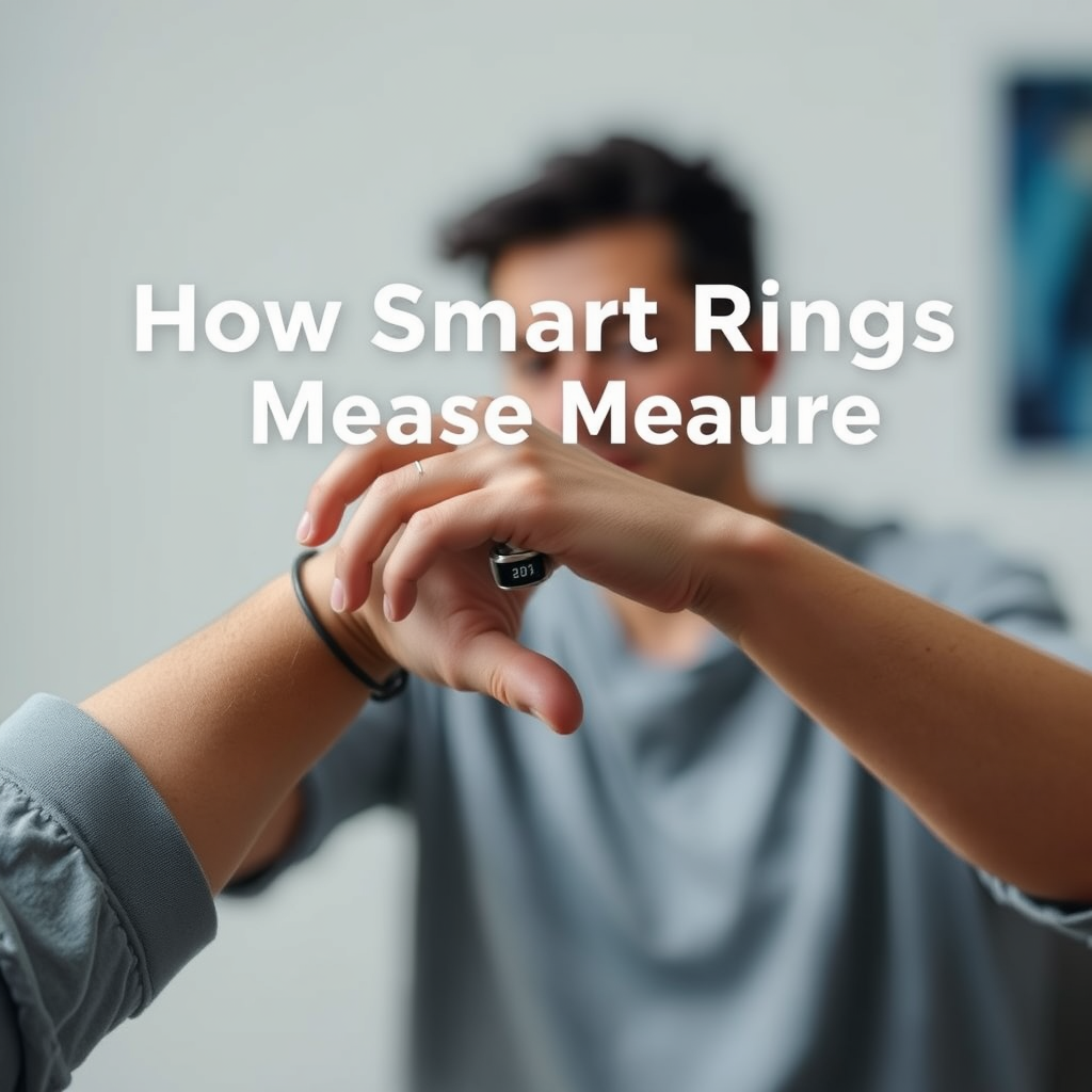 How Smart Rings Measure Blood Pressure - Next-Gen Smart Rings Monitoring Blood Pressure