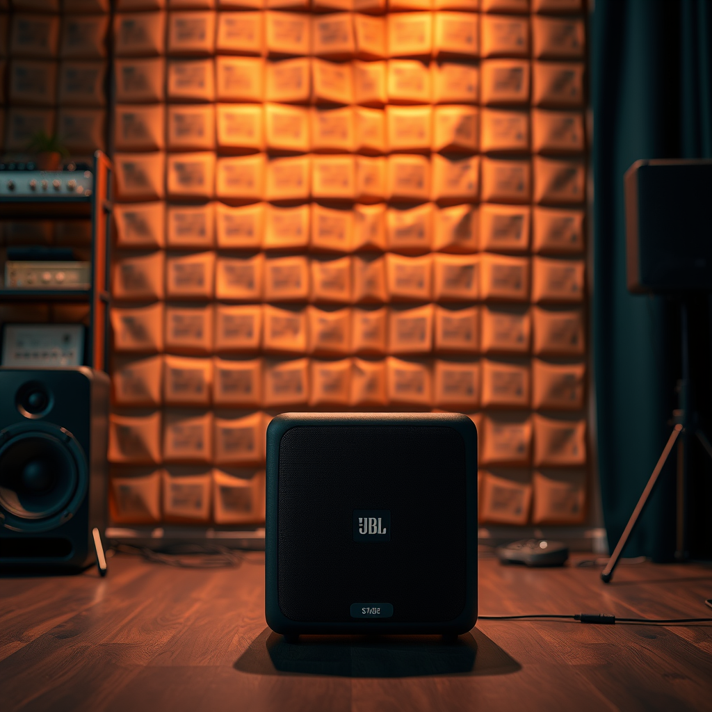 Overview of the JBL Stage A100P - Polk HTS 10 vs. JBL Stage A100P: Best Budget Subwoofer for Small Rooms?