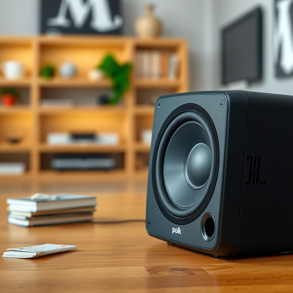Overview of the Polk HTS 10 - Polk HTS 10 vs. JBL Stage A100P: Best Budget Subwoofer for Small Rooms?
