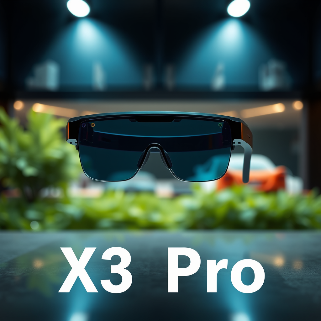 Key Features of RayNeo X3 Pro Key Features of RayNeo X3 Pro - RayNeo X3 Pro AR Glasses Review & Release Coverage