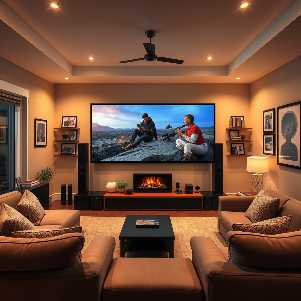Understanding Home Theater Systems - Reviewing 7.1 vs. 5.1 Home Theater Systems