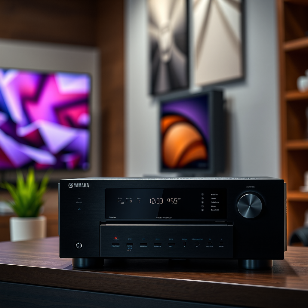 Overview of Yamaha RX-A8A - Reviewing Anthem MRX 1140 vs. Yamaha RX-A8A: Best Premium AV Receiver?