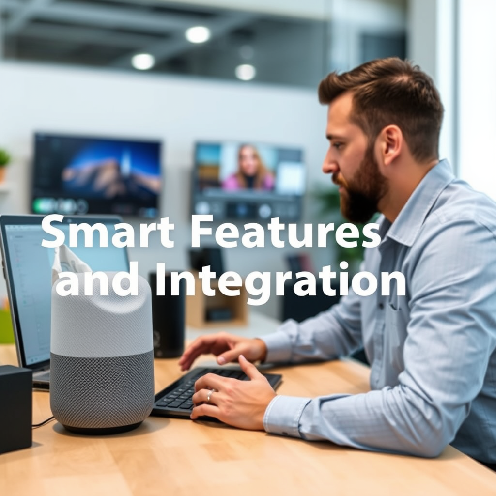 Smart Features and Integration - Reviewing Apple HomePod 2 vs. Amazon Echo Studio: Best Smart Speaker for Music?